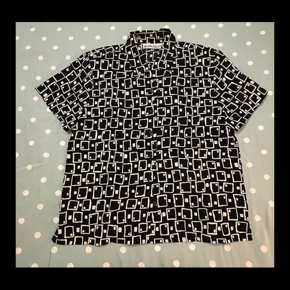 Vintage Claudia Richard Blouse